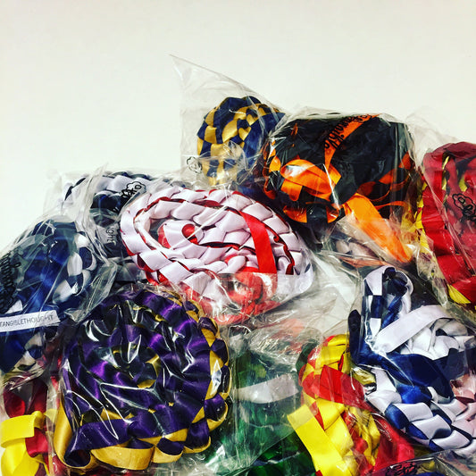 Ribbon Lei - Pricing, Colors & Personalization