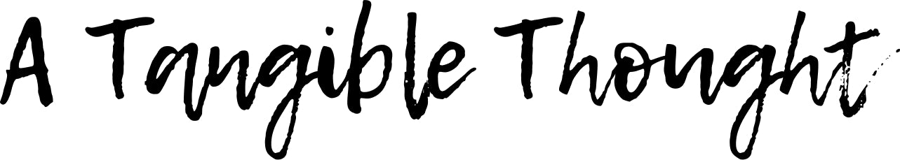 A Tangible Thought