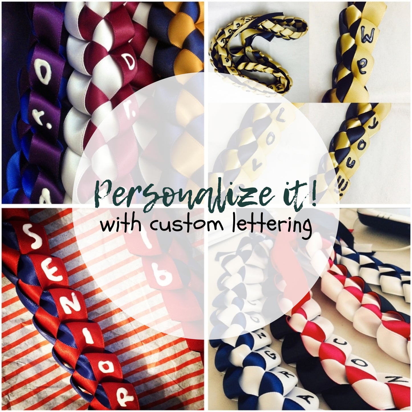 Ribbon Lei - Pick Your 3 Colors