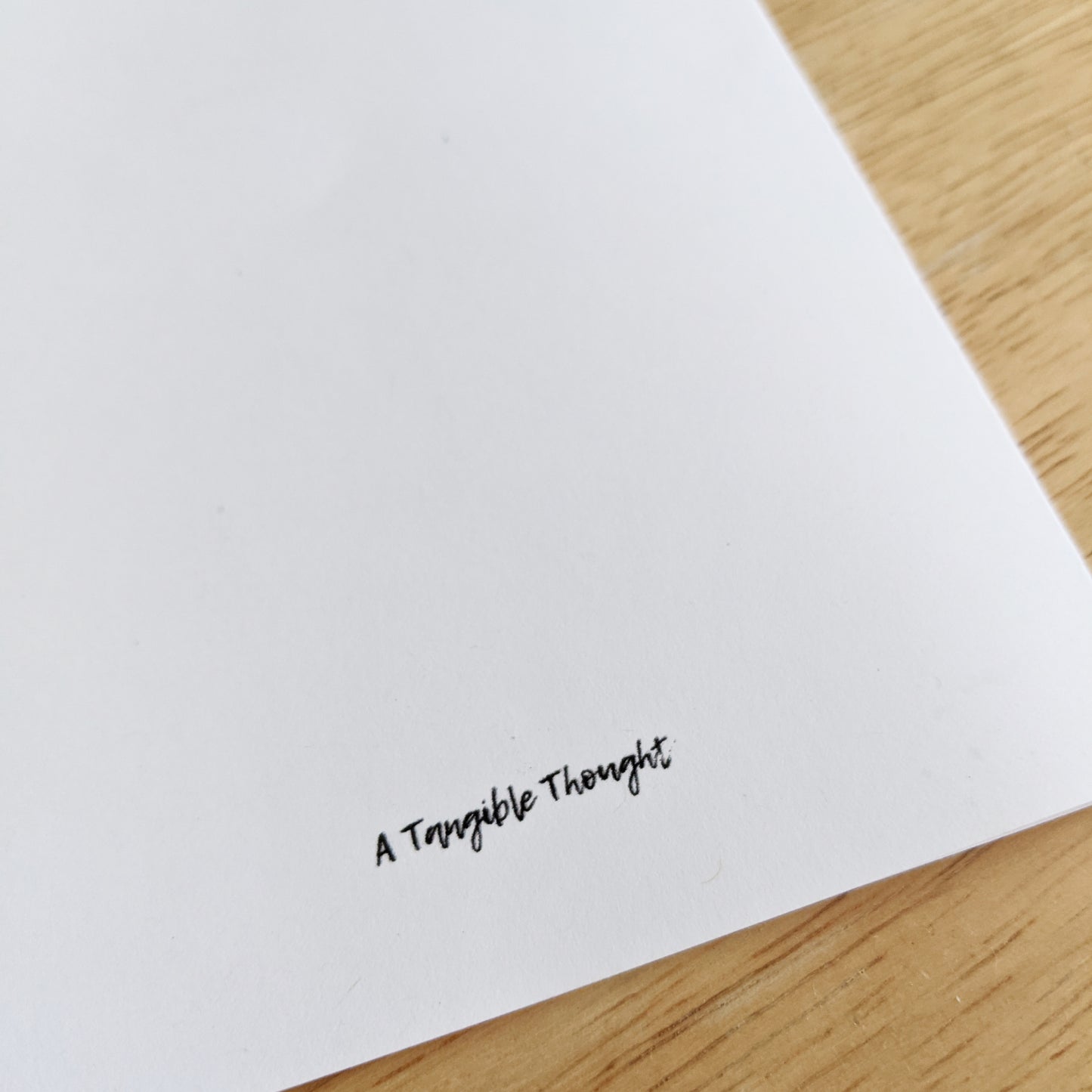 Email Compose Handwritten Card