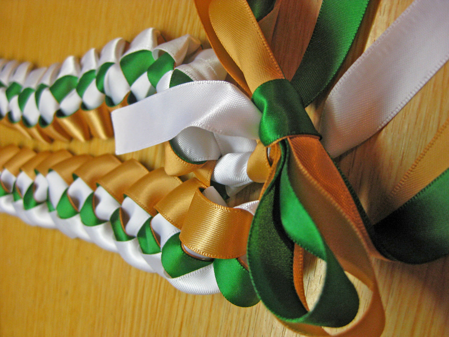 Ribbon Lei - Pick Your 3 Colors