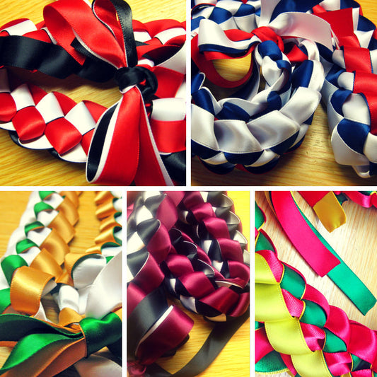 Ribbon Lei - Pick Your 3 Colors